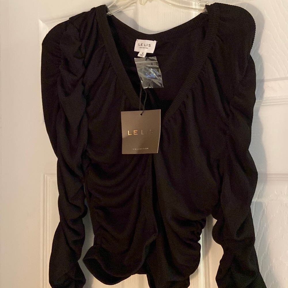 Ruched Cardigan NWT